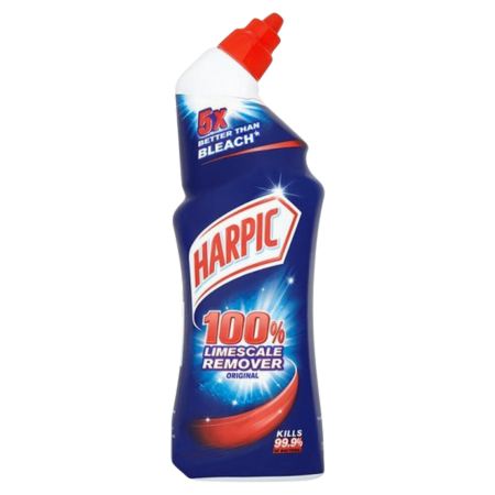 Harpic 100% Limescale Remover Toilet Cleaner - 750ml