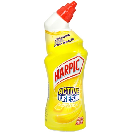 Harpic Active Fresh Citrus Toilet Cleaner - 750ml