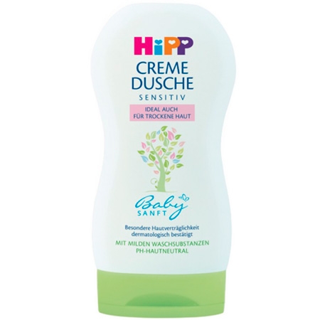 Hipp Baby Soft Cream Shower Gel - 200ml