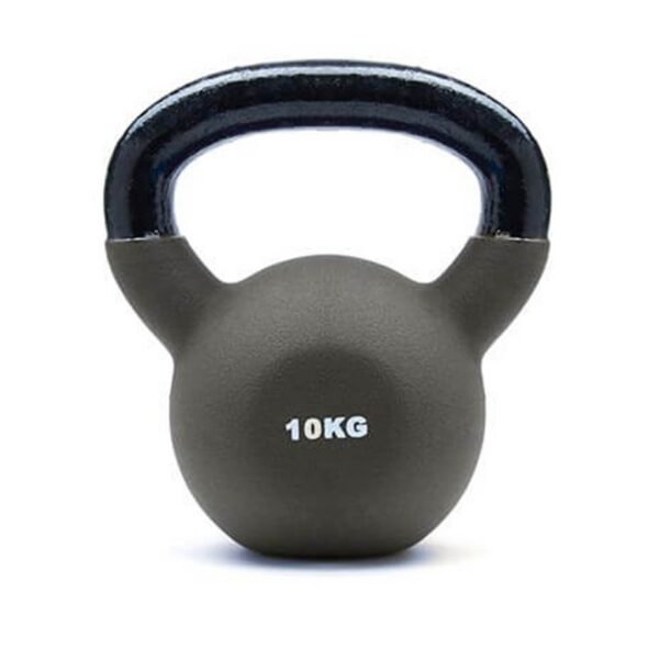 JTX 10kg Neoprene Covered Kettlebell
