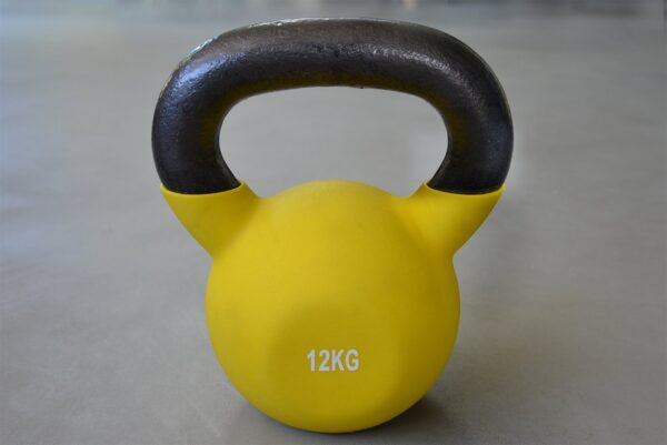 JTX 12kg Neoprene Covered Kettlebell