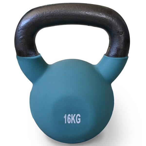 JTX 16kg Neoprene Covered Kettlebell