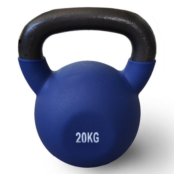JTX 20kg Neoprene Covered Kettlebell