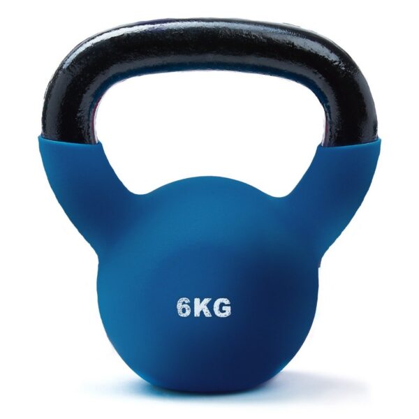 JTX 6kg Neoprene Covered Kettlebell