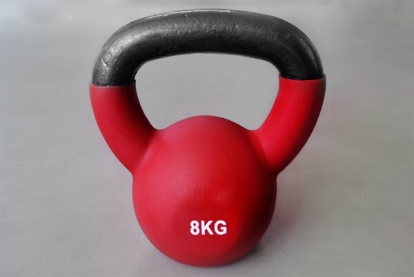 JTX 8kg Neoprene Covered Kettlebell