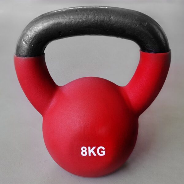 JTX 8kg Neoprene Covered Kettlebell