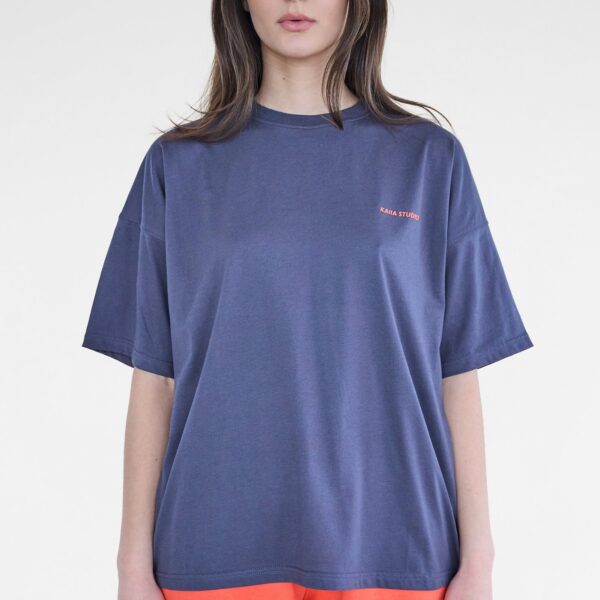 Kaiia Studio Oversized T-shirt Charcoal