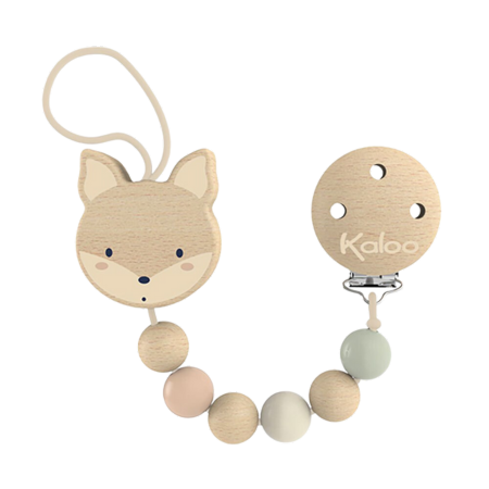 Kaloo Home My Fox Pacifier Holder