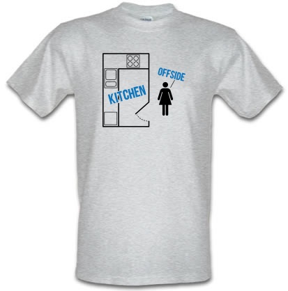 Kitchen Rules male t-shirt.