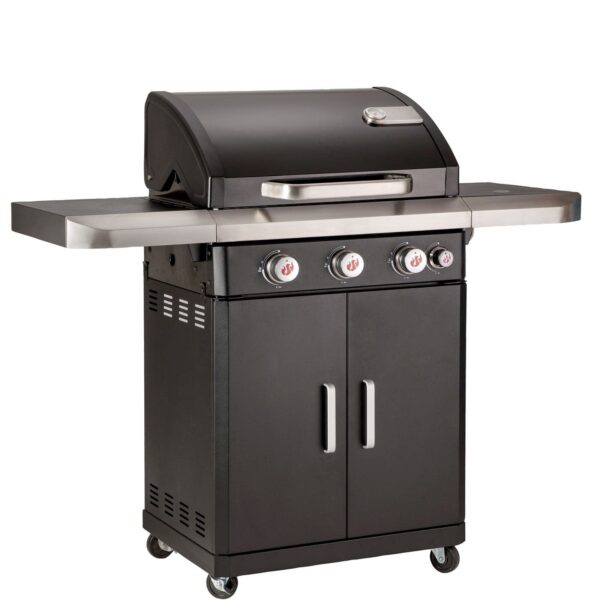 LANDMANN 12230 outdoor barbecue/grill Cooking station Gas Stainless steel