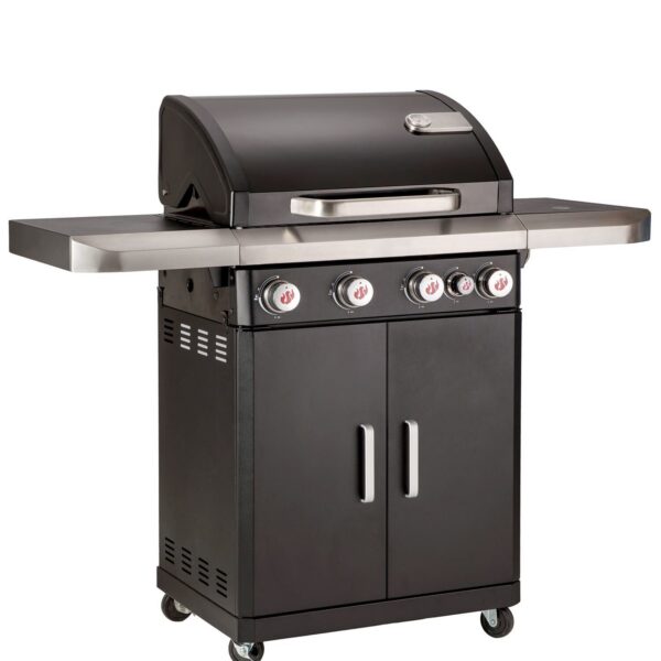 LANDMANN 12231 outdoor barbecue/grill Cooking station Gas Stainless steel