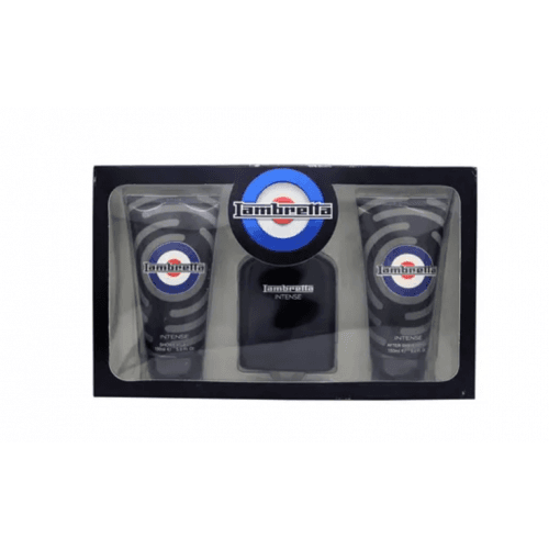 Lambretta Intense 100ml EDP+ Shower Gel 150ML + After Shave Lotion 150ML