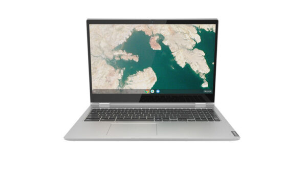 Lenovo Chromebook C340-15 Intel® Core™ i3 i3-8130U 39.6 cm (15.6") Touchscreen Full HD 4 GB DDR4-SDRAM 128 GB Flash Wi-Fi 5 (802.11ac) ChromeOS Grey
