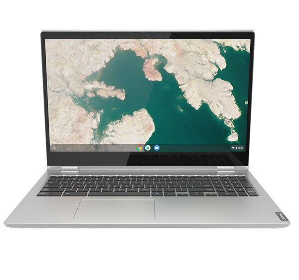 Lenovo Chromebook C340-15 Intel® Core™ i3 i3-8130U 39.6 cm (15.6") Touchscreen Full HD 4 GB DDR4-SDRAM 128 GB Flash Wi-Fi 5 (802.11ac) ChromeOS Grey