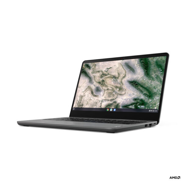 Lenovo IdeaPad 3 Chrome 14APO6 AMD 3000 3015Ce Chromebook 35.6 cm (14") Touchscreen Full HD 8 GB DDR4-SDRAM 128 GB eMMC Wi-Fi 5 (802.11ac) ChromeOS UK English Grey