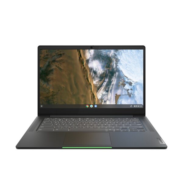 Lenovo IdeaPad 5 Chrome 14ITL6 Intel® Core™ i3 i3-1115G4 Chromebook 35.6 cm (14") Full HD 4 GB LPDDR4x-SDRAM 128 GB SSD Wi-Fi 6 (802.11ax) ChromeOS UK English Grey