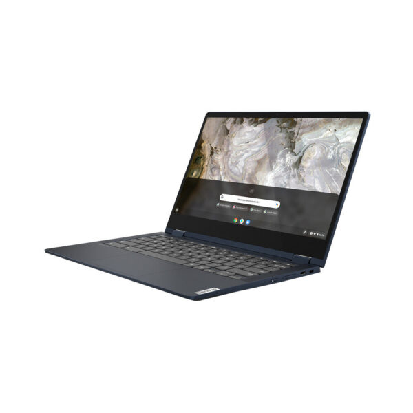 Lenovo IdeaPad Flex 5 Chrome 13ITL6 Intel® Core™ i3 i3-1115G4 Chromebook 33.8 cm (13.3") Touchscreen Full HD 4 GB LPDDR4x-SDRAM 128 GB SSD Wi-Fi 6 (802.11ax) ChromeOS UK English Blue
