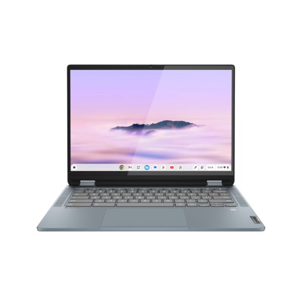 Lenovo IdeaPad Flex 5 Chrome 14IAU7 (Plus) Intel® Core™ i3 i3-1315U Chromebook 35.6 cm (14") Touchscreen WUXGA 8 GB LPDDR4x-SDRAM 256 GB SSD Wi-Fi 6E (802.11ax) ChromeOS UK English Blue
