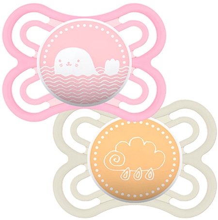 MAM Perfect 0+month pacifier - 2 pcs