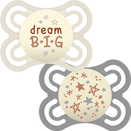 MAM Perfect Night 0+month pacifier - 2 pcs