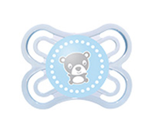 MAM Perfect Pacifier 0 months - Blue