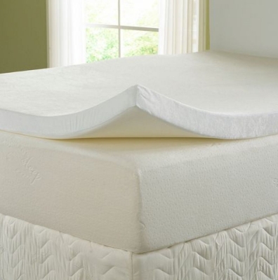 Mattress Latex Rolled Up Topper 2.5cm Reflex 2.5 Natural Latex