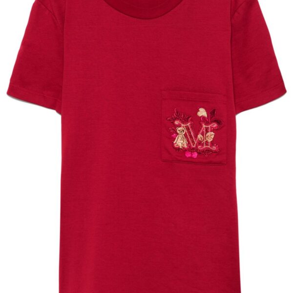 Max Mara Nunzio T-Shirt Red