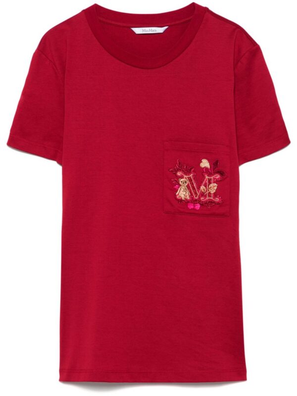 Max Mara Nunzio T-Shirt Red