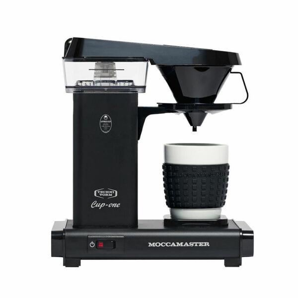 Moccamaster Cup One Coffee Machine - Matt Black