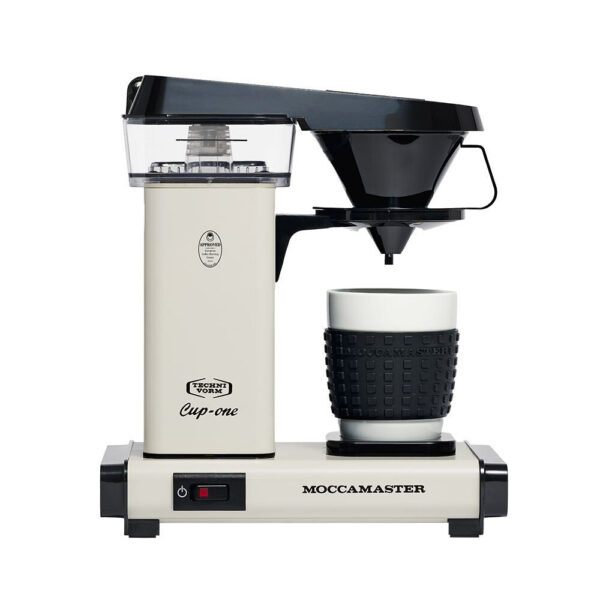 Moccamaster Cup One Coffee Machine - Off White