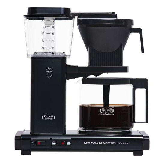 Moccamaster KBG Select Coffee Machine - Black