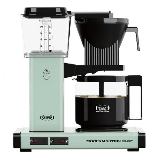 Moccamaster KBG Select Coffee Machine - Pastel Green