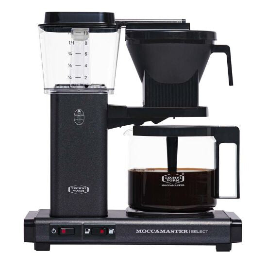 Moccamaster KBG Select Coffee Machine - Stone Grey