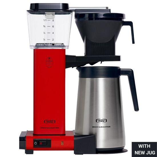 Moccamaster KBGT Select Coffee Machine - Red