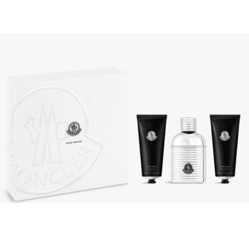 Moncler Pour Homme Gift Set 100ml EDP + Shower Gel 100ml + Shampoo 100ml