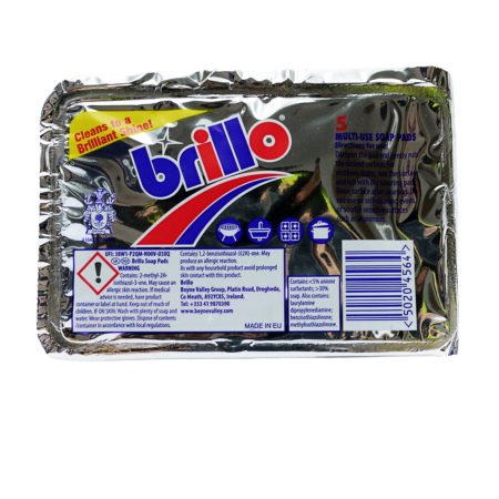 Mr Muscle Brillo Cleaning Sponge - 5 pcs