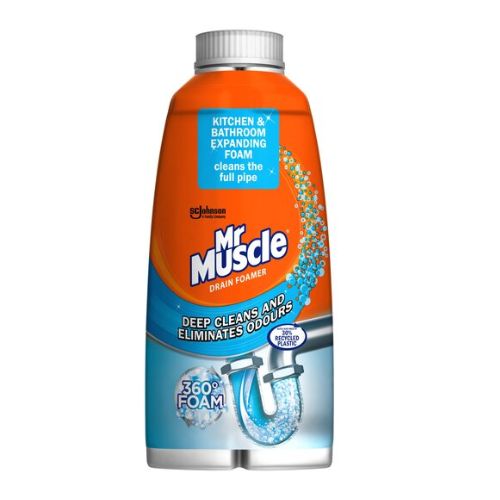 Mr Muscle Deep Clean Drain Foamer 500ml