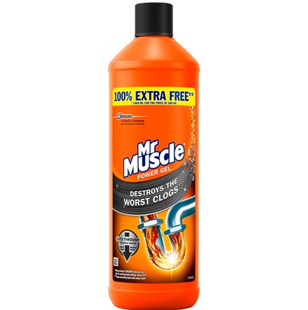 Mr Muscle Drain Cleaner - 1000ml