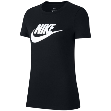 Nike Sportswear Essential Icon Futura T-shirt - Black