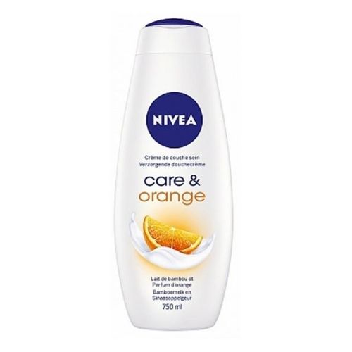 Nivea Care Orange Shower Cream Gel 750ml