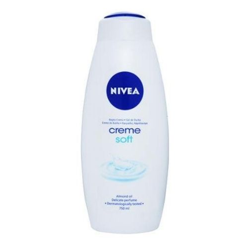 Nivea Creme Soft Pure Care Shower Cream Gel 750ml