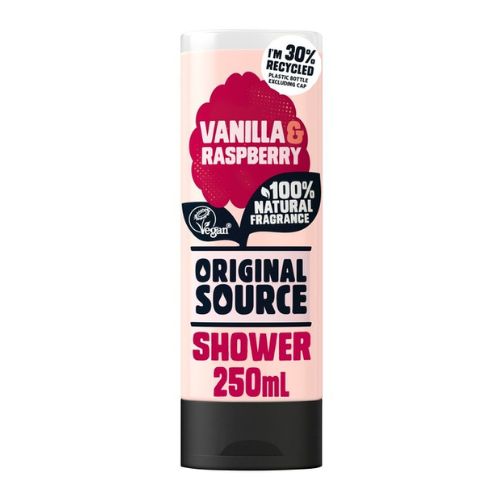 Original Source Creamy Vanilla & Raspberry Shower Gel 250ml