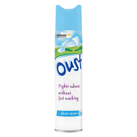 Oust Odour Clean Scent Air Freshener - 300ml