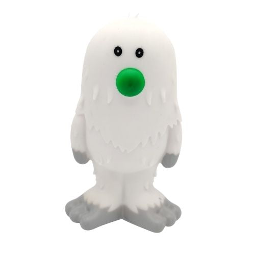 Pet Living Christmas Snow Monster Dog Toy Assorted Colours