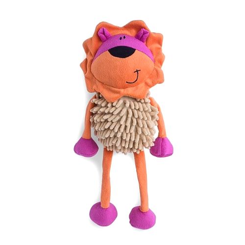 Petface Buddies Lionel Lion Dog Toy