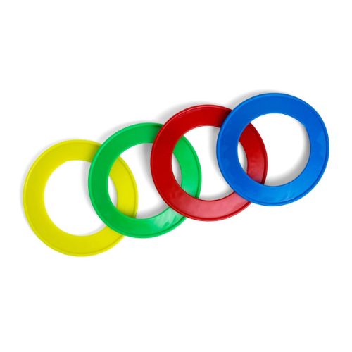 Petface Fling A Ring Dog Toy Assorted Colours