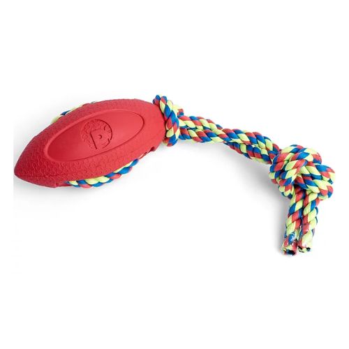 Petface Toyz Rugby Tugger Small Dog Toy
