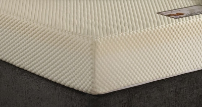 Platinum 17.5cm Reflex Visco Memory Foam Rolled Up Mattress