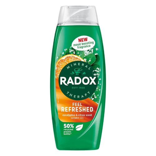 Radox Feel Refreshed Eucalyptus & Citrus Shower Gel 225ml