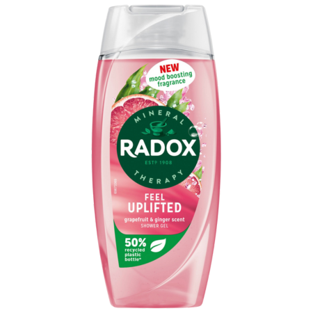 Radox Feel Uplifted Grapefruit & Ginger Shower Gel - 225ml